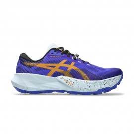 Asics Trabuco 14 Cobalt Burst Sandstorm - Scarpe Trail Running Uomo