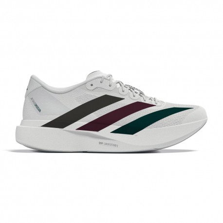 ADIDAS Adizero Evo Sl Bianco Olive Maroon - Scarpe Running Uomo