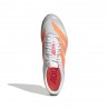 ADIDAS Adizero Prime Sp 4 Footwear Bianco Lucid Arancio - Scarpe Running Uomo