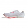 ADIDAS Distancer Footwear Bianco Lucid Arancio - Scarpe Running Uomo