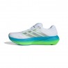 ADIDAS Supernova Rise 3 Bianco Argento Blu - Scarpe Running Uomo