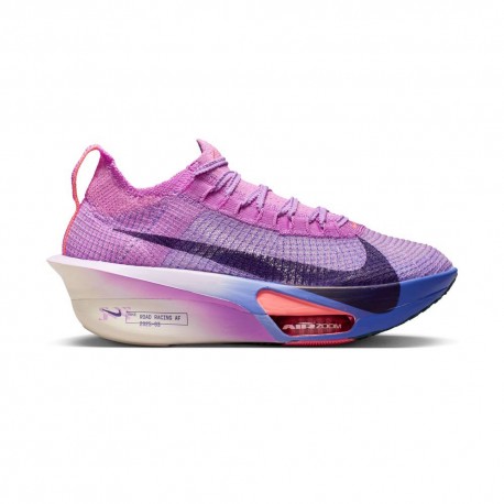 Nike Air Zoom Alphafly Next % 3 Fuchsia Glow Purpl - Scarpe Running Donna