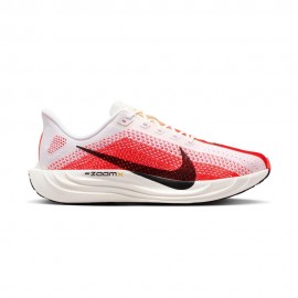 Nike Pegasus Plus Bianco Nero-Crimson - Scarpe Running Uomo
