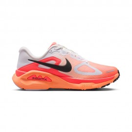 Nike Structure Plus Bianco Nero Rosso - Scarpe Running Donna