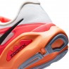 Nike Structure Plus Bianco Nero-Hot Lava - Scarpe Running Donna