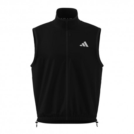 ADIDAS Gilet Running Adi365 Basic Nero Uomo
