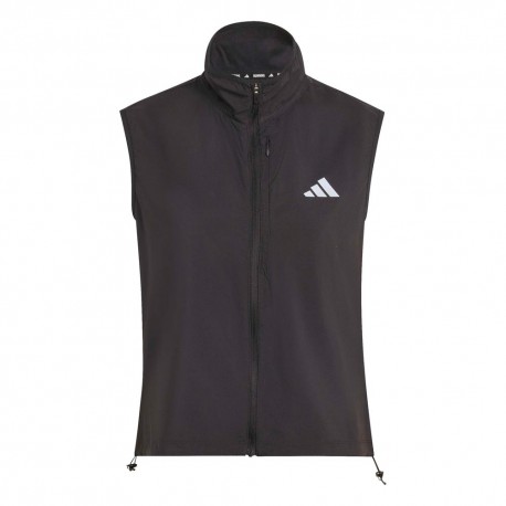 ADIDAS Gilet Running Adi365 Basic Nero Donna