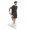 ADIDAS Pantaloncini Running Adi365 Formotion Nero Uomo