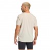 ADIDAS Maglia Running Adi365 H.Koumori Beige Uomo