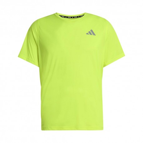 ADIDAS Maglia Running Adi365Breeze Syello Uomo