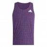 ADIDAS Canotta Running Adizero Violet Uomo