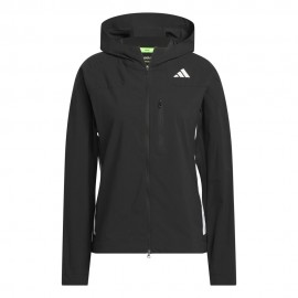 ADIDAS Giacca Running Adizero Nero Nero Donna