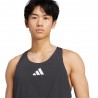 ADIDAS Canotta Running Adizero Road To Records Nero Uomo
