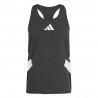 ADIDAS Canotta Running Adizero Road To Records Nero Uomo