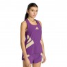 ADIDAS Canotta Running Adizero Road To Records Tripur Donna