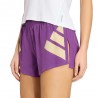 ADIDAS Pantaloncini Running Road To Records Pack Tripur Uomo