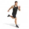 ADIDAS Canotta Running Adizero Essential Nero Uomo