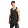 ADIDAS Canotta Running Adizero Essential Nero Uomo