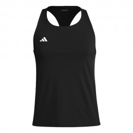 ADIDAS Canotta Running Adizero Essential Nero Donna