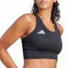 ADIDAS Crop Top Running Adizero Essential Nero Uomo