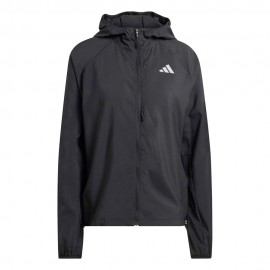 ADIDAS Giacca Running Adi365 Basic Nero Donna
