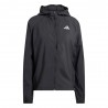 ADIDAS Giacca Running Adi365 Basic Nero Donna