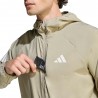 ADIDAS Giacca Running Adi365 Dark Grigio Uomo