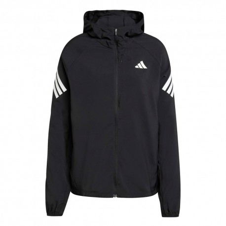 ADIDAS Giacca Running Adi365 Nero Donna