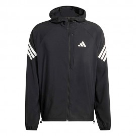 ADIDAS Giacca Running Adi365 Nero Bianco Uomo