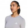 ADIDAS Maglia Running Adi365 Basic Grigio Donna