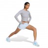 ADIDAS Maglia Running Adi365 Basic Grigio Donna