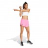 ADIDAS Pantaloncini Running Adizero Essential Rosa Donna