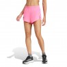 ADIDAS Pantaloncini Running Adizero Essential Rosa Donna