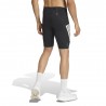 ADIDAS Pantaloncini Running Tight Adi365 Nero Uomo