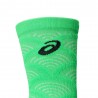 Asics Performance Run Sock Crew Vital Verde