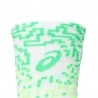 Asics Performance Run Sock Crew Brilliant Bianco Illum. Verde