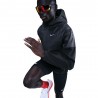 Nike Giacca Running Miler Rpl Winterized Nero Argento Uomo