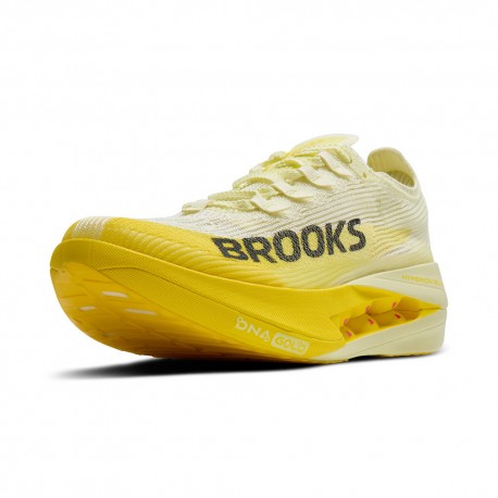 Brooks Hyperion Elite 5 Luminary Giallo Grigio - Scarpe Running Uomo