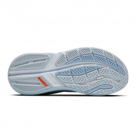 Brooks Ghost Max 3 Skyway Blue Arancio - Scarpe Running Uomo