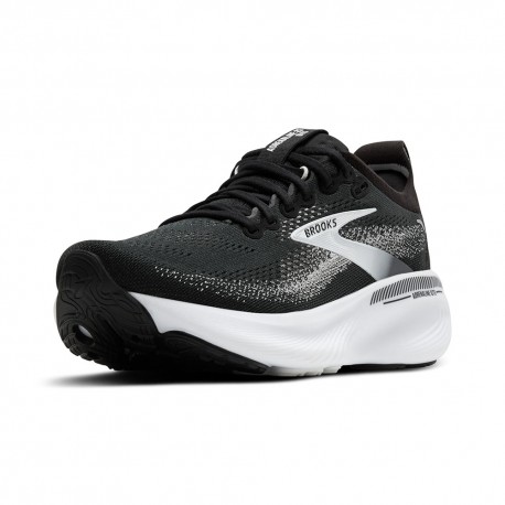Brooks Adrenaline Gts 25 Nero Grigio Bianco - Scarpe Running Donna
