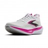 Brooks Hyperion 3 Bianco Luminar Cyber Rosa - Scarpe Running Donna