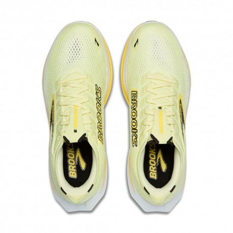 Brooks Hyperion 3 Luminary Nero Giallo - Scarpe Running Uomo