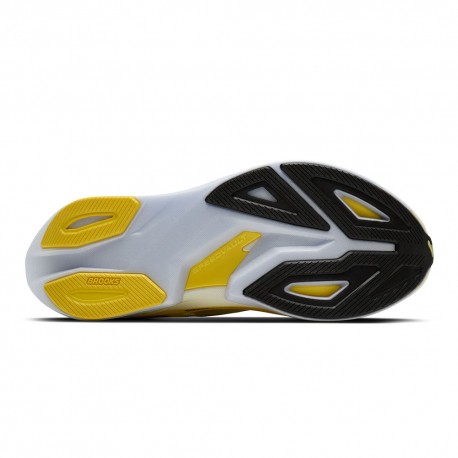 Brooks Hyperion Max 3 Lumina Cyber Giallo Nero - Scarpe Running Uomo
