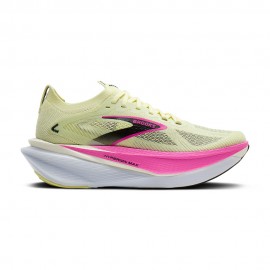 Brooks Hyperion Max 3 Rosa Nero - Scarpe Running Donna