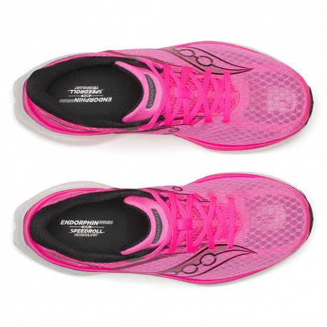 Saucony Endorphine Speed 5 Shock Nero - Scarpe Running Uomo