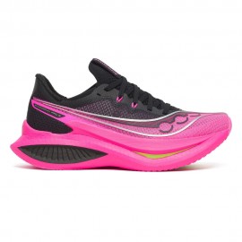 Saucony Endorphin Pro 5 Nero Argento - Scarpe Running Donna