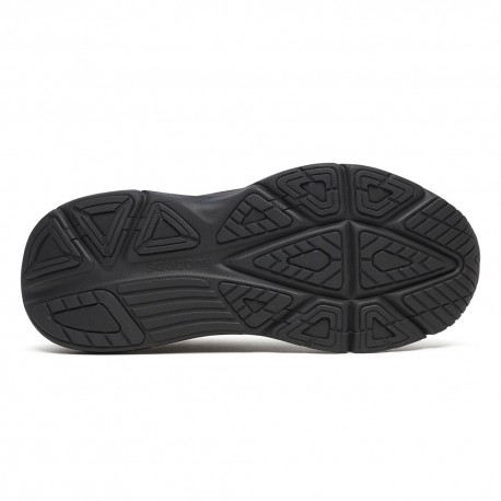 Saucony Guide 19 Triple Nero - Scarpe Running Uomo