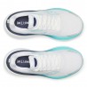 Saucony Hurricane 25 Bianco Navy - Scarpe Running Donna