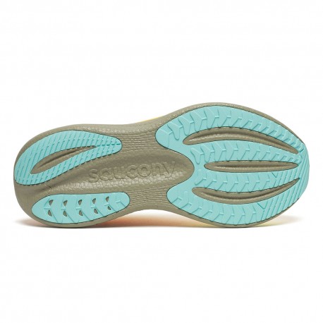 Saucony Triumph 23 Laurel Nero - Scarpe Running Uomo