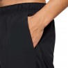 Nike Pantaloncini Running Df Challenger 5" 2In1 Nero Argento Uomo
